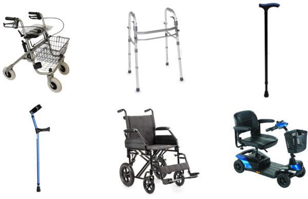 What Are the Most Popular Walking Assistance Devices for Seniors