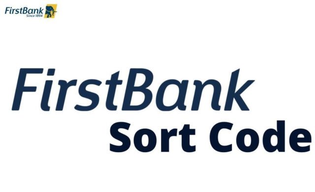 List of First Bank of Nigeria Sort Codes in Nigeria