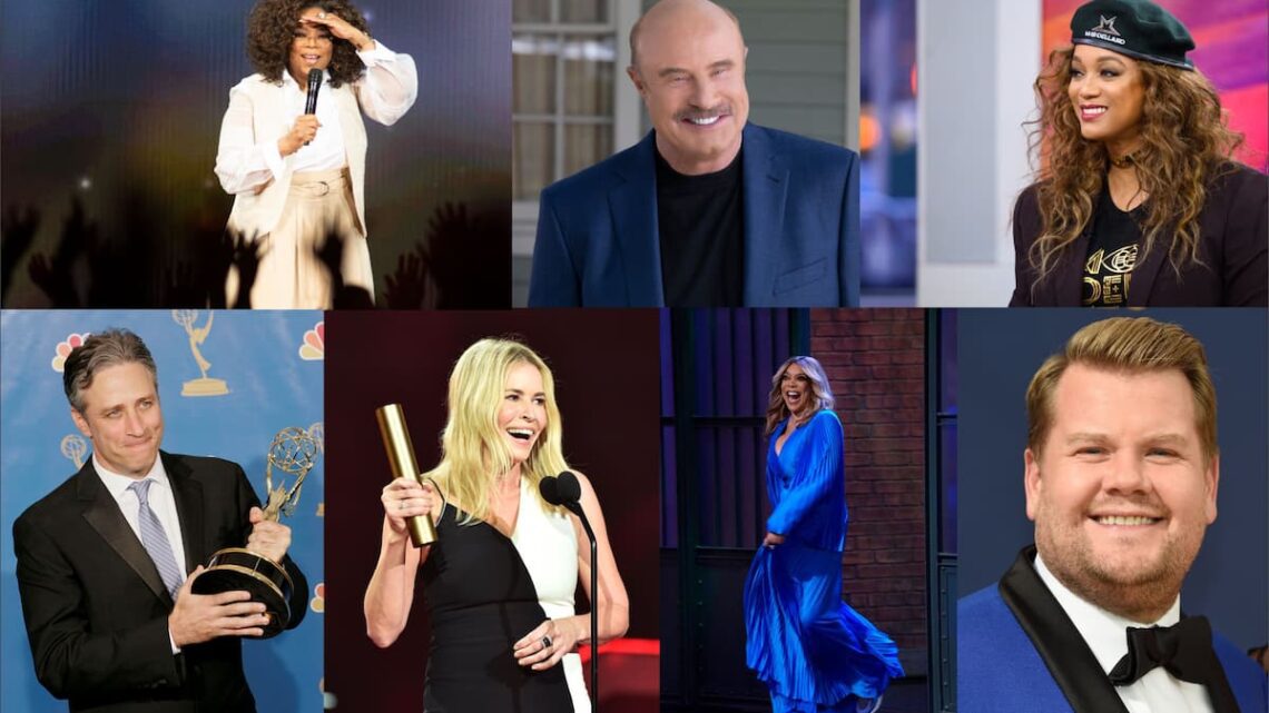 Top 10 Richest and Highest Paid TV Hosts In The World Top 10 Richest and Highest Paid TV Hosts In The World