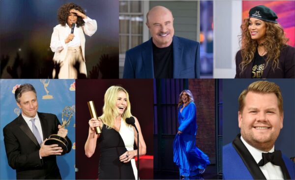 Top 10 Richest and Highest Paid TV Hosts In The World