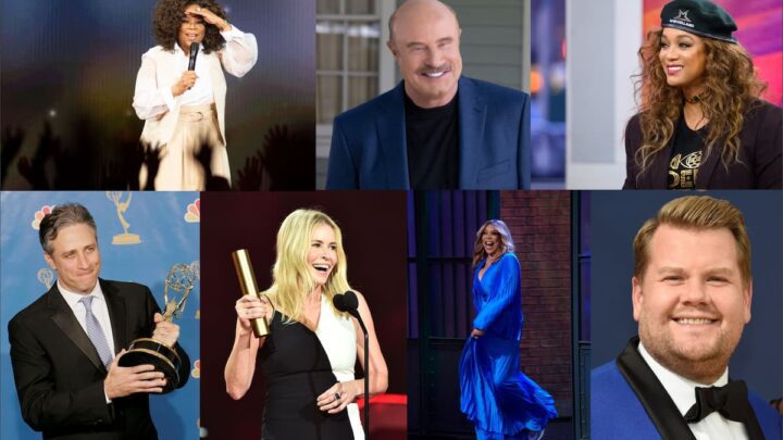 Top 10 Richest and Highest Paid TV Hosts In The World