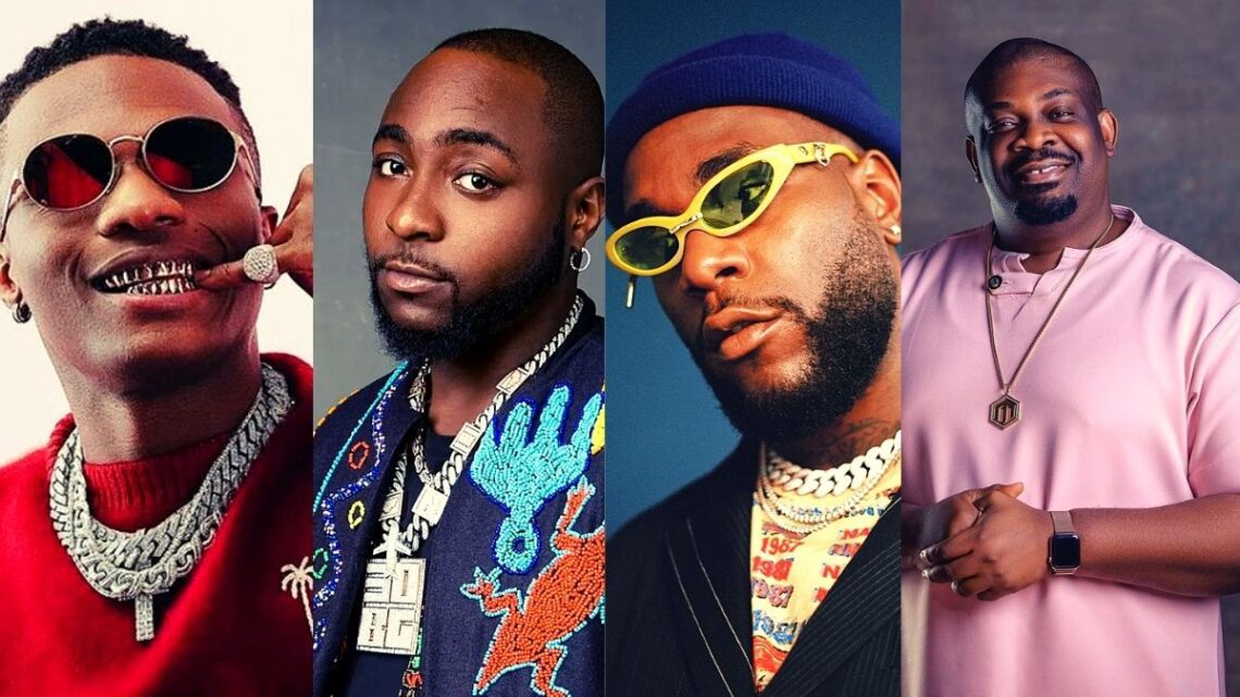 Top 10 Richest and Highest Paid Nigerian Musicians and Net Worth Top 10 Richest and Highest Paid Nigerian Musicians and Net Worth