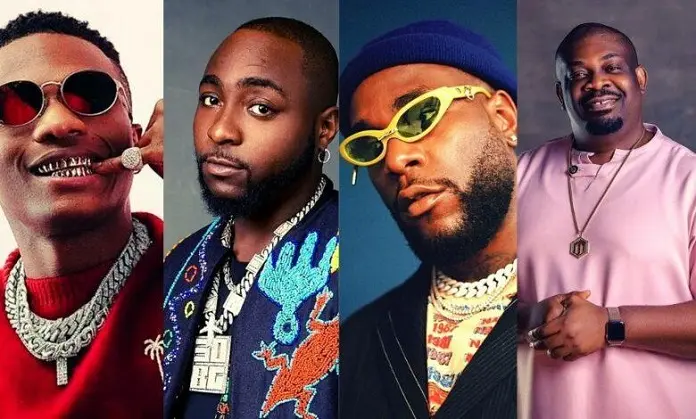 Top 10 Richest and Highest Paid Nigerian Musicians and Net Worth