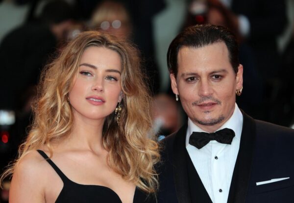 Amber Heard and Johnny Depp