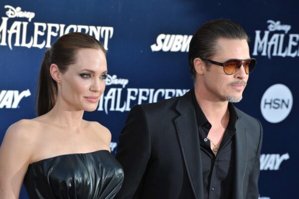 Angelina Jolie and Brad Pitt