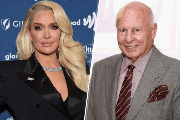 Erika Jayne and Tom Girardi