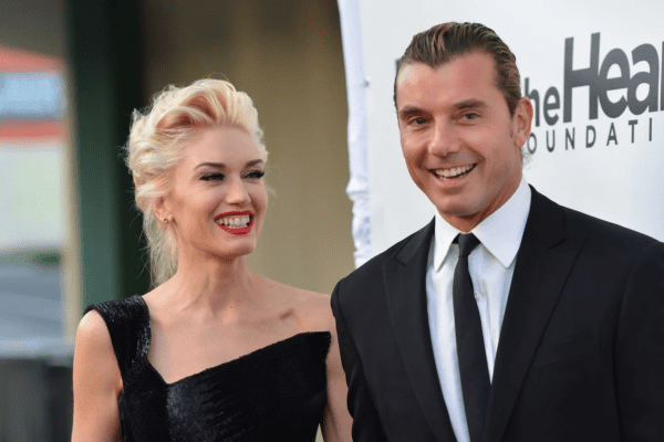 Gwen Stefani and Gavin Rossdale