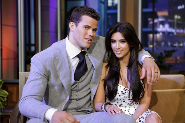 Kim Kardashian and Kris Humphries