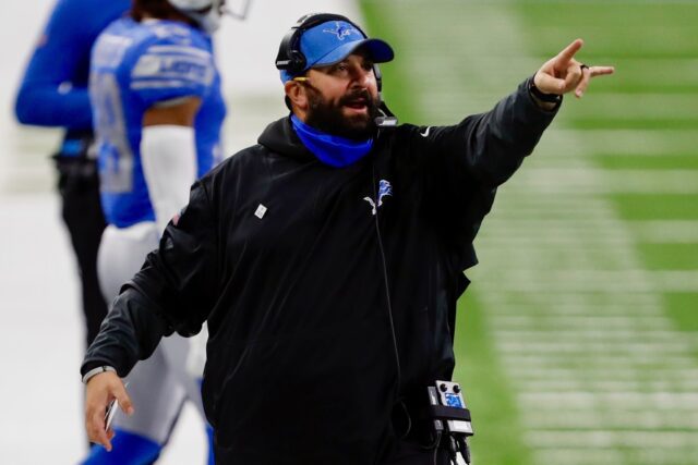 Matt Patricia Bio Salary Wife Net Worth Age School Son Coaching Record Lions Contract Offense Children House Wikipedia scaled