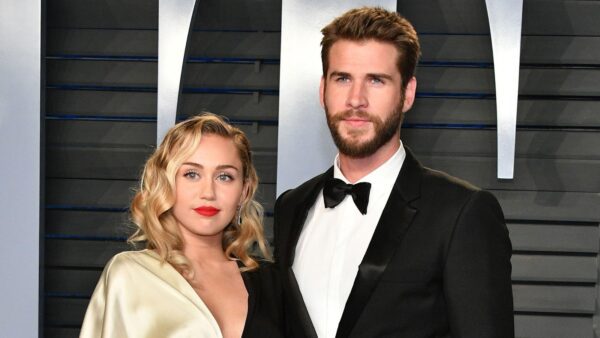 Miley Cyrus and Liam Hemsworth