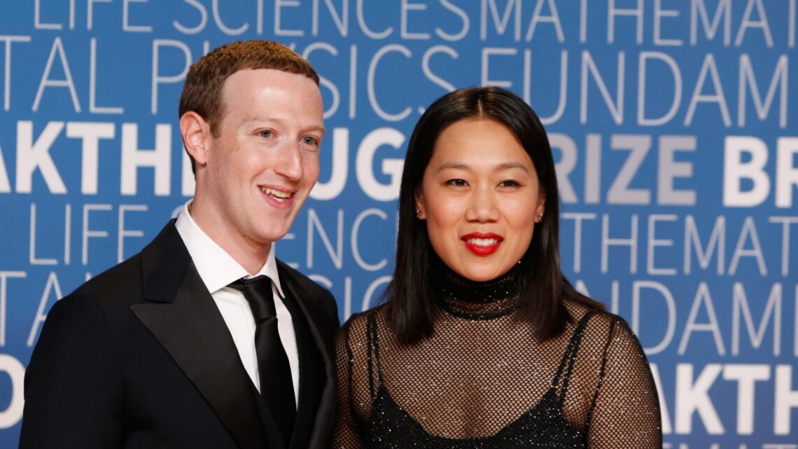 Mark Zuckerberg's wife Priscilla Chan Biography Children, Husband, Age