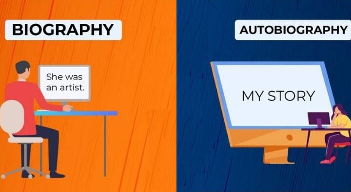 What Is the Difference Between Biography and Autobiography
