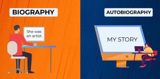 What Is the Difference Between Biography and Autobiography What Is the Difference Between Biography and Autobiography