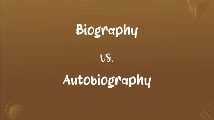 What Is the Difference Between Biography and Autobiography