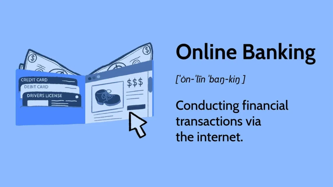 Definition Of Online Banking