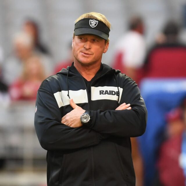 Jon Gruden Biography, Emails, Wife, Net Worth, Daughter, Age, News, Contract, Son, Past Teams Coached, Comment, Wiki