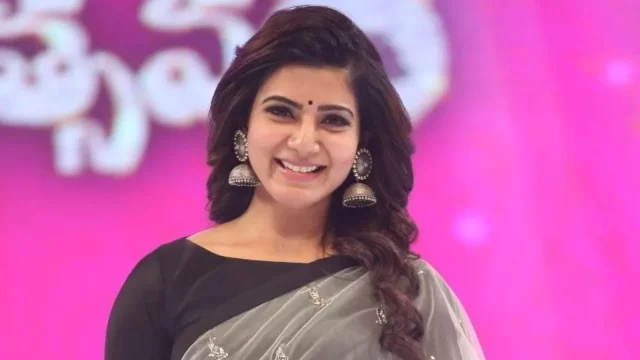 Samantha Ruth Prabhu - Wikipedia