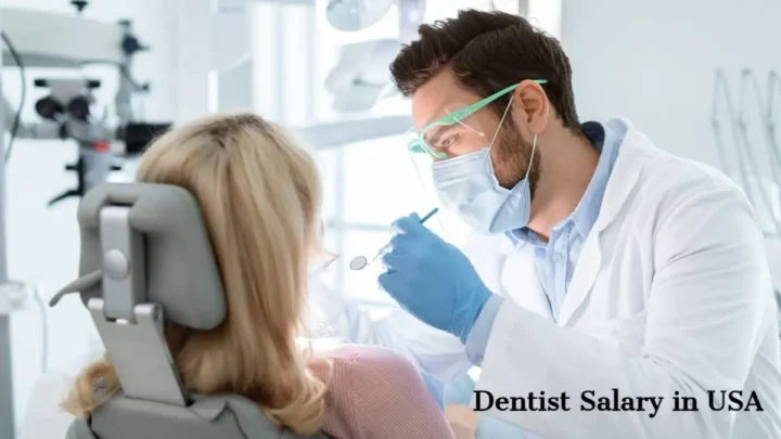 What is the Average Salary of Dentists in the USA?