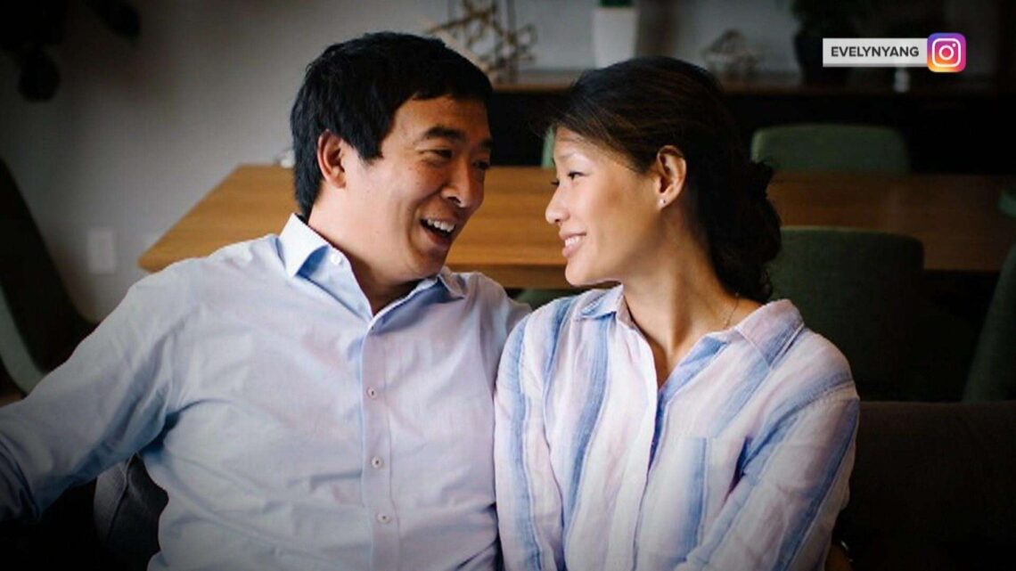 Andrew Yang’s wife Evelyn Yang Biography: Education, Age, Wiki, Net Worth, LinkedIn, Twitter, Doctor, Young, Husband Andrew Yang’s wife Evelyn Yang Biography: Education, Age, Wiki, Net Worth, LinkedIn, Twitter, Doctor, Young, Husband