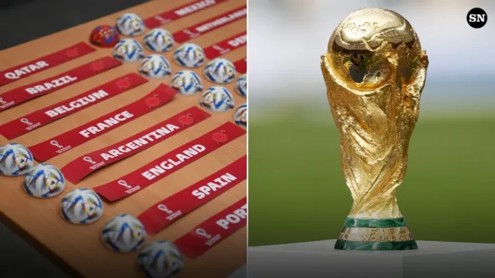 2022 FIFA World Cup Group Favorites