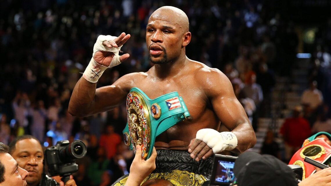 Does Floyd Mayweather’s gambling profligacy know no bounds?