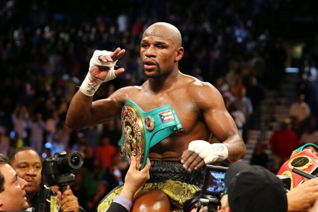 Does Floyd Mayweather's gambling profligacy know no bounds