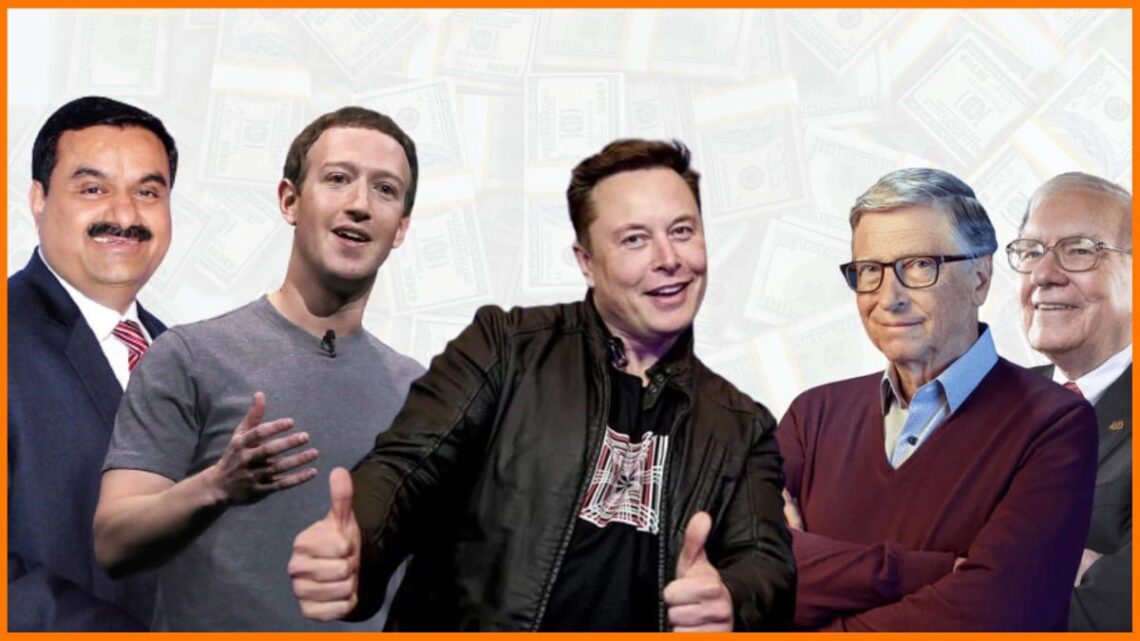 Top 20 Richest People In The World (Updated 2022)