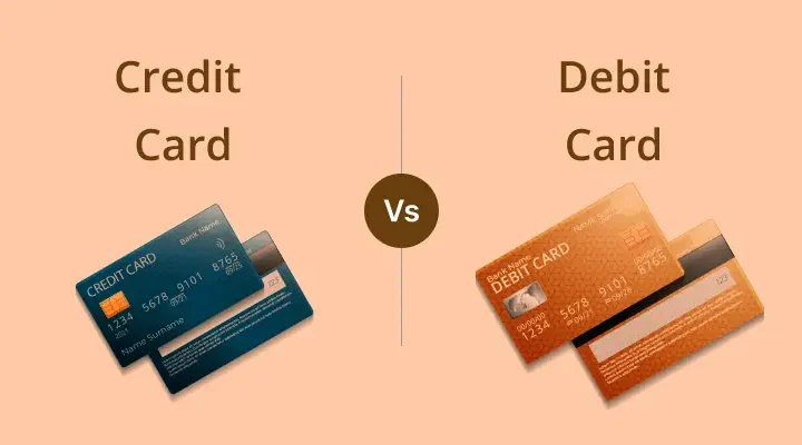 Credit Card Vs. Debit Card