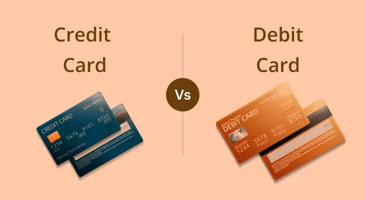 Credit Card Vs. Debit Card
