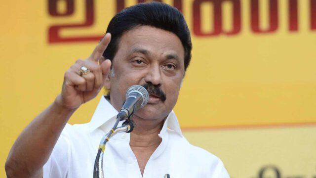 M. K. Stalin Bio, Education, Age, Parents, Net Worth, Party, Wife, Children, Religion, Twitter, Contact, House, Images