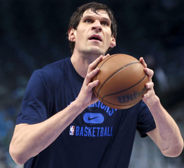 Boban Marjanovic earns a handsome salary which hits his net worth. wife