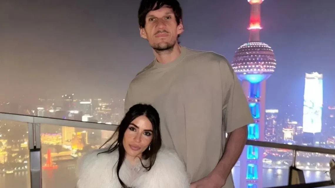 Boban Marjanović’s wife Milica Krstic Biography: Height, Age, Instagram, Wikipedia, Net Worth, Nationality, Facebook