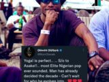 Brymo's review of Asake's Yoga is from the perspective of arts