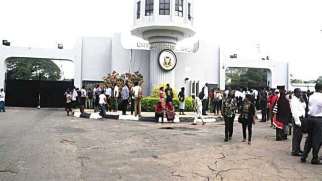 Education: University of Ibadan (UI) Postgraduate Courses