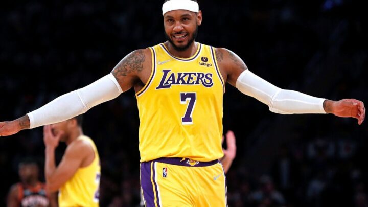 Brief Biography Of NBA Superstar Carmelo Anthony