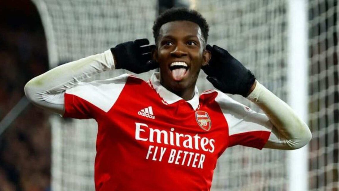 Eddie Nketiah Biography: Wife, Parents, Age, Nationality, Net Worth, Salary, Stats, Contract, FIFA