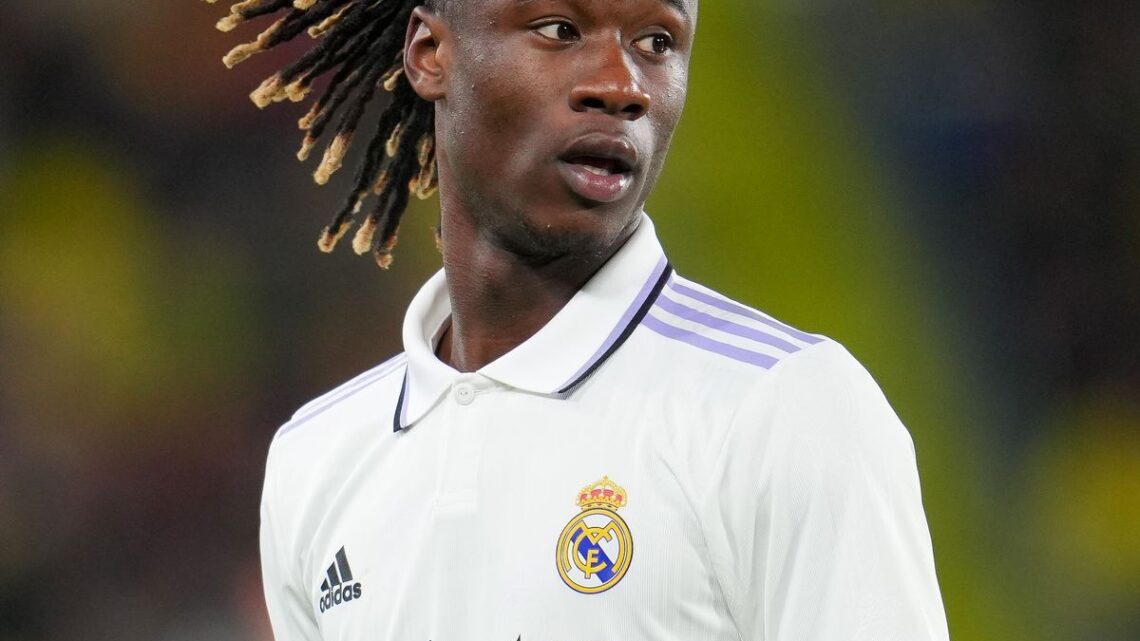 Eduardo Camavinga Biography: Wife, Age, Family, Net Worth, Club, Games ...