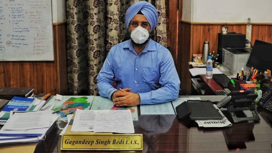 Gagandeep Singh Bedi (IAS) Biography: Age, Wife, Family, Email, Net Worth, Wiki, Contact Number