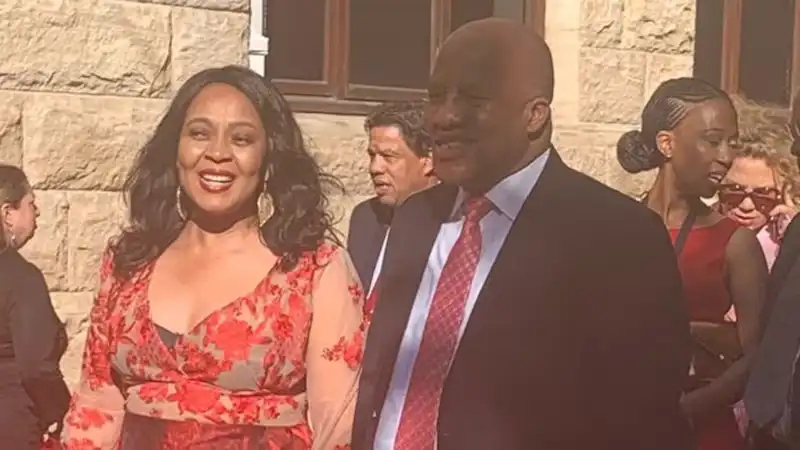 Jackson Mthembu’s wife Thembi Mthembu Biography: Age, Daughter, Date Of Birth, Net Worth, House, Family, Funeral