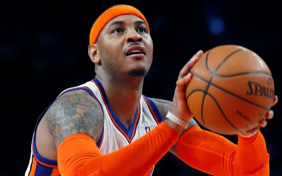 Brief Biography Of NBA Superstar Carmelo Anthony