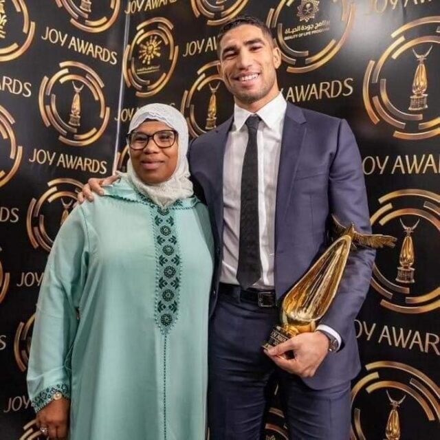 Achraf Hakimi's mother Saida Mouh Biography, Age, Net Worth, Children, Birthplace, Husband, Pictures,