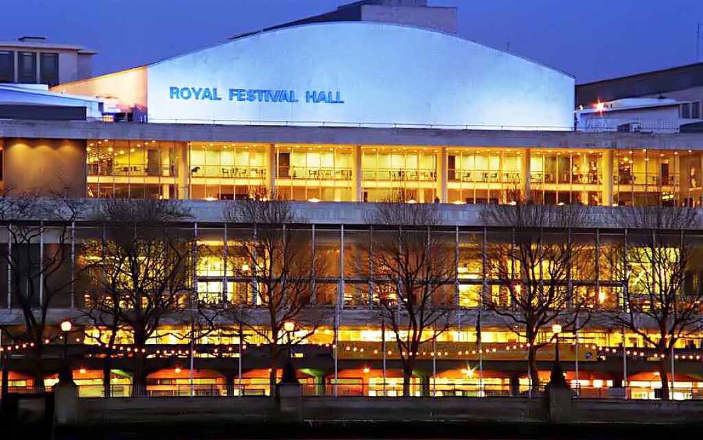 Royal Festival Hall: Tickets, Organ, Events & Concerts, Restaurant, Box Office, Bar, Parking