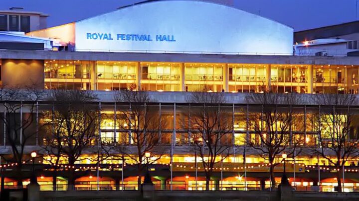 Royal Festival Hall: Tickets, Organ, Events & Concerts, Restaurant, Box Office, Bar, Parking