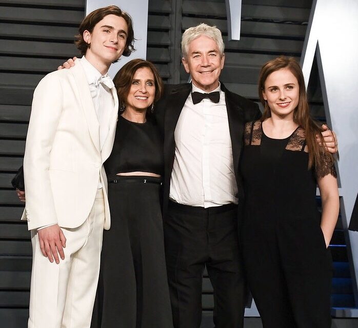 Timothée Chalamet’s father Marc Chalamet Biography: Age, Young, Net Worth, Nationality, Height