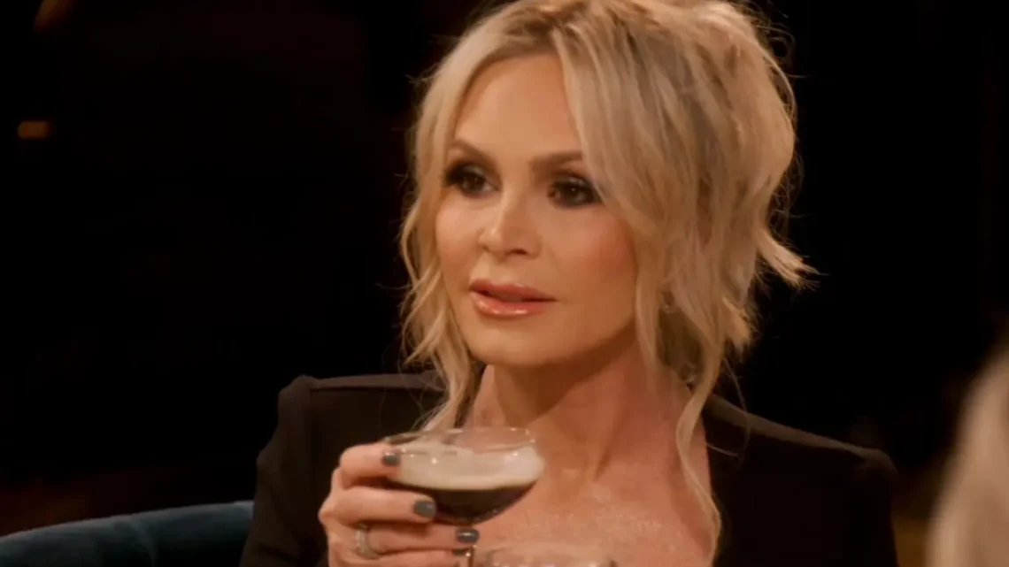 THC Drinks – RHOC’s Tamra Judge Shows Off Hers!