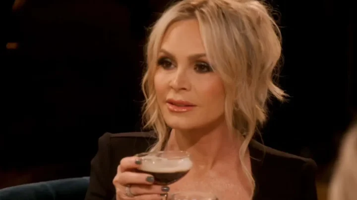 THC Drinks – RHOC’s Tamra Judge Shows Off Hers!