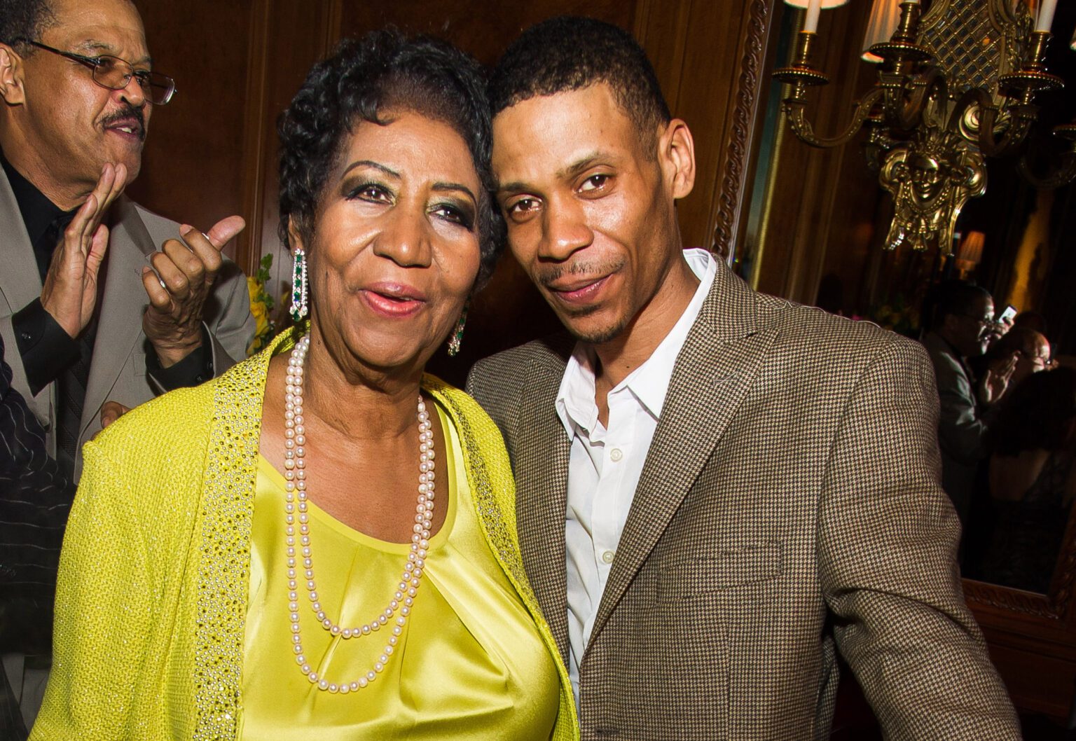 Aretha Franklin's son Kecalf Cunningham Biography: Father, Age, Wife