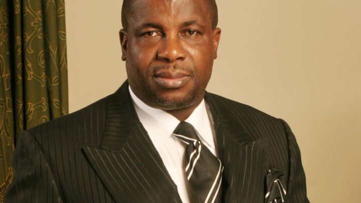 Emeka Offor Biography: Wife, Private Jet, Age, Companies, Net Worth, House & Cars, Plaza, Son, Village