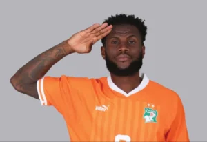Portrait of Franck Kessie