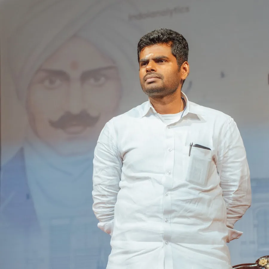 K. Annamalai IPS